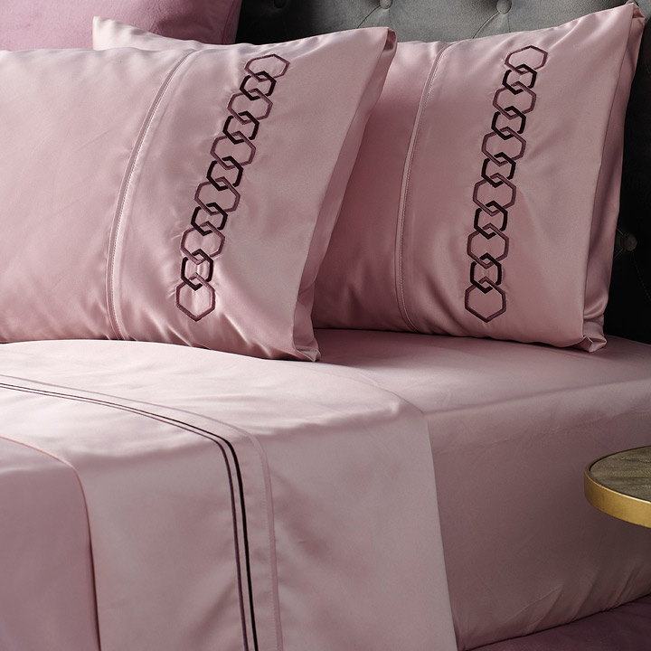 Royale Sheet Set Pink